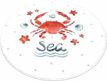 Vannitoa vaip Foutastic Crab Circle Djt, 140 cm