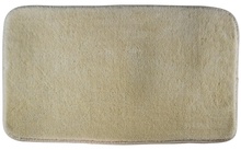Vannitoa põrandamatt Saniplast Eco Bamboo, 90 x 55 cm, beež/liivakarva pruun