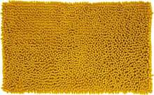 Vannitoa vaip 5five Simply Smart Maxi Chenille, 50 x 80 cm, kollane