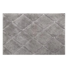 Vannitoa vaip Eurofirany DY/CHIC, 60 x 90 cm, hõbe