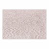 Vannitoa põrandamatt Foutastic Grade, 581CAN1522, 60 x 90 cm, valge/roosa