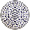 Vannitoa vaip Foutastic Venice, 140 cm, sinine