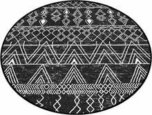 Vannitoa vaip Foutastic Straordinario, 100 cm, must