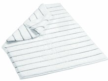 Vannitoa põrandamatt Foutastic Striped Terry 581CAN1523, 90 x 60 cm, valge/tumehall