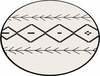 Vannitoa vaip Foutastic Sagitta Circle Djt 200