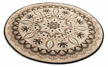 Vannitoa vaip Foutastic Mandal, 100 cm, beež