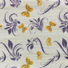 Vannitoa vaip Besk Bathmat Mix Color, 65 x 100 cm, valge/kollane/lilla