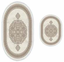 Vannitoavaipade komplekt Foutastic 410602-O, 60 x 150 cm, pruun, 2 tk