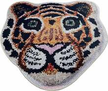 Vannitoa põrandamatt Foutastic Bengal Djt, 80 cm