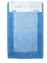 Vannitoa põrandamatt Saniplast Splash, 3FTA303110, 85 x 55 cm, sinine