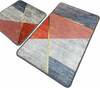 Vannitoamattide komplekt Foutastic Sante 510CHL1133, 100 x 60 cm, 2 tk