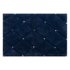 Vannitoa vaip Eurofirany DY/CHIC/2/GRAN, 50 x 70 cm, tumesinine