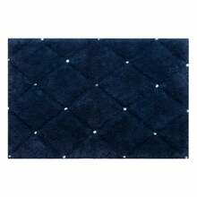 Vannitoa vaip Eurofirany DY/CHIC/2/GRAN, 50 x 70 cm, tumesinine