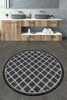 Vannitoa vaip Foutastic Chain Circle Djt, 120 cm