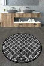 Vannitoa vaip Foutastic Chain Circle Djt, 120 cm