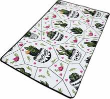 Vannitoa vaip Foutastic Glauce, 359CHL5165, 120 x 70 cm, mitmevärviline