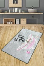 Vannitoa vaip Foutastic Make Time, 70 x 120 cm, mitmevärviline