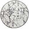 Vannitoa vaip Foutastic Marble, 140 cm, valge