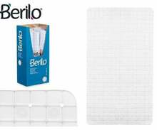 Vannimatt Berilo Brick, 67.7 x 38.5 cm, valge