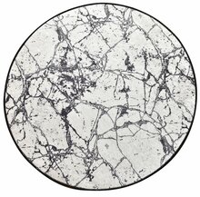 Vannitoa vaip Foutastic Marble, 140 cm, valge