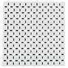 Vannimatt Nevis 656035, 54 x 54 cm, valge