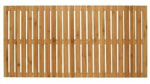 Bambusest vannitoamatt Wenko, 100 x 50 cm, naturaalne
