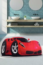 Vannitoa vaip Foutastic Carcar, 80 x 150 cm, mitmevärviline