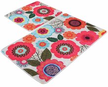 Vannitoamattide komplekt Foutastic Galvin, 359CHL2375, 100 x 60 cm, 2 tk
