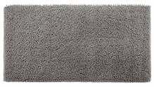 Vannitoa põrandamatt Saniplast Glam 3FTAA348287, 100 x 55 cm, hall