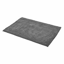 Vannitoa põrandamatt Domoletti Palma HCO-0588C, tumehall, 60 x 40 cm
