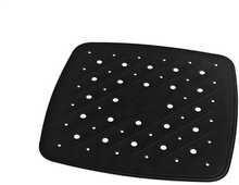 Vannimatt Ridder Promo 167910, 51 x 51 cm, must