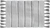Vannitoa põrandamatt 5five Simply Smart Boho, 75 x 50 cm, hall/valge