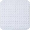 Libisemiskindel vannimatt 5five 105443B, 54 x 54 cm, valge