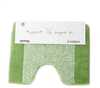 WC vaip Saniplast Splash, 3FTA303025, 50 x 45 cm, roheline