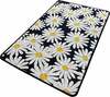 Vannitoa vaip Foutastic Primula, 120 x 70 cm, valge/must/kollane