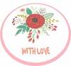 Vannitoa vaip Foutastic With Love, 140 cm