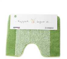 WC vaip Saniplast Splash, 3FTA303025, 50 x 45 cm, roheline