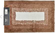 Vannitoa vaip Bathlab ZAC, pruun, 50 x 80 cm