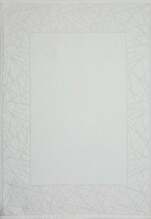 Vannitoa vaip Eurofirany DY/NIKA/01/B, 50 x 70 cm, valge/hõbe