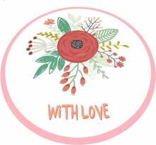 Vannitoa vaip Foutastic With Love, 140 cm