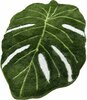 Vannitoa põrandamatt Foutastic Frunze, 359CHL5382, 120 x 80 cm, roheline