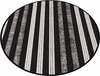Vannitoa põrandamatt Foutastic Barcode Circle Djt, 80 cm