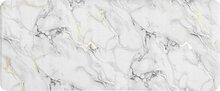 Vannitoamatt Douceur d`Interieur, 120 x 50 cm, valge/hall