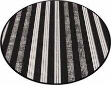 Vannitoa põrandamatt Foutastic Barcode Circle Djt, 80 cm