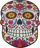 Vannitoa vaip Foutastic Skull, 200 x 100 cm, mitmevärviline