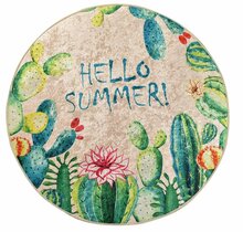 Vannitoa vaip Foutastic Hello Summer, 140 cm