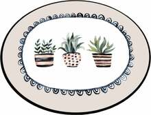 Vannitoa vaip Foutastic Guipure Circle Djt, 80 cm