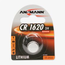 Patarei Ansmann CR1620, 3V, 1 tk