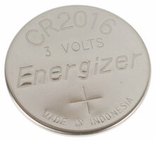 Energizer CR2016, 3V, 2 tk, liitium patarei