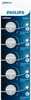 Patarei Philips CR2032, 3V, 5 tk